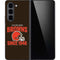 NFL Cleveland Browns Helmet Galaxy Z Fold5 5G Skin
